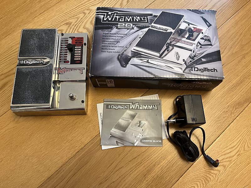 DigiTech Whammy 20th Anniversary