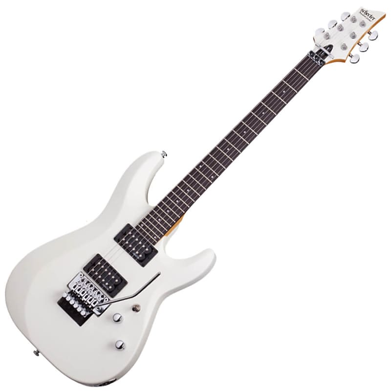 Schecter C-6 Fr Deluxe Electric Guitar - SWHT | Reverb