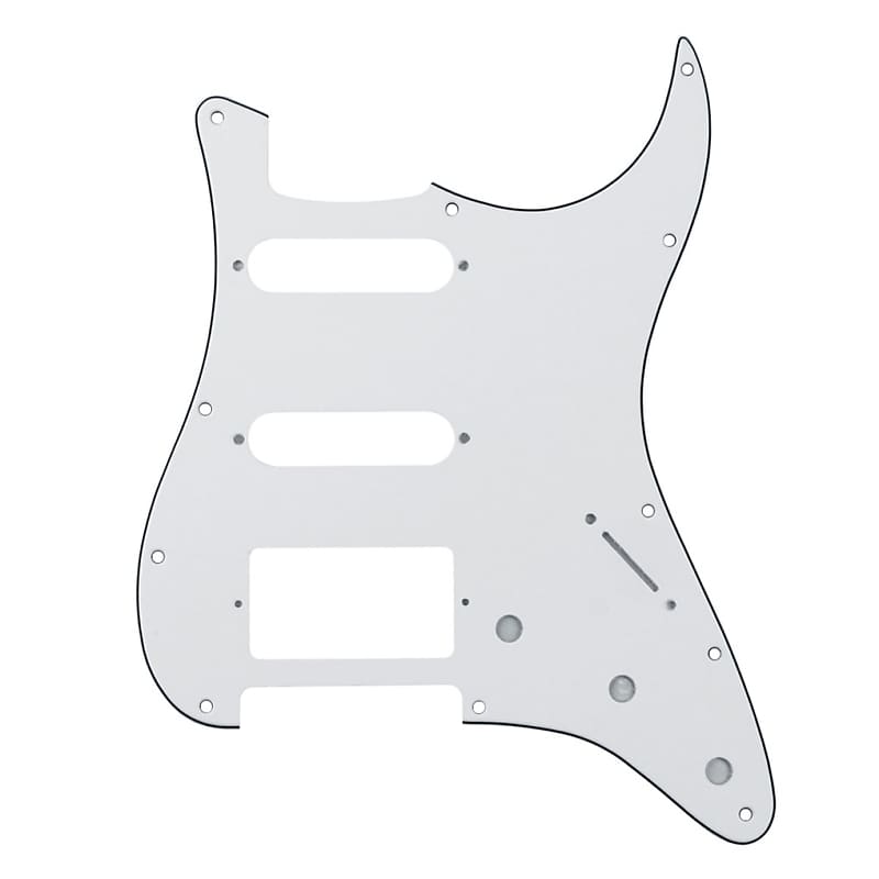 Stratocaster Hss Humbucker Pickguard Scratchplate To Fit Reverb