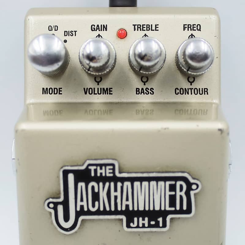 Marshall JH-1 Jackhammer With Original Box Overdrive Distortion Guitar  Effect Pedal C20110408420