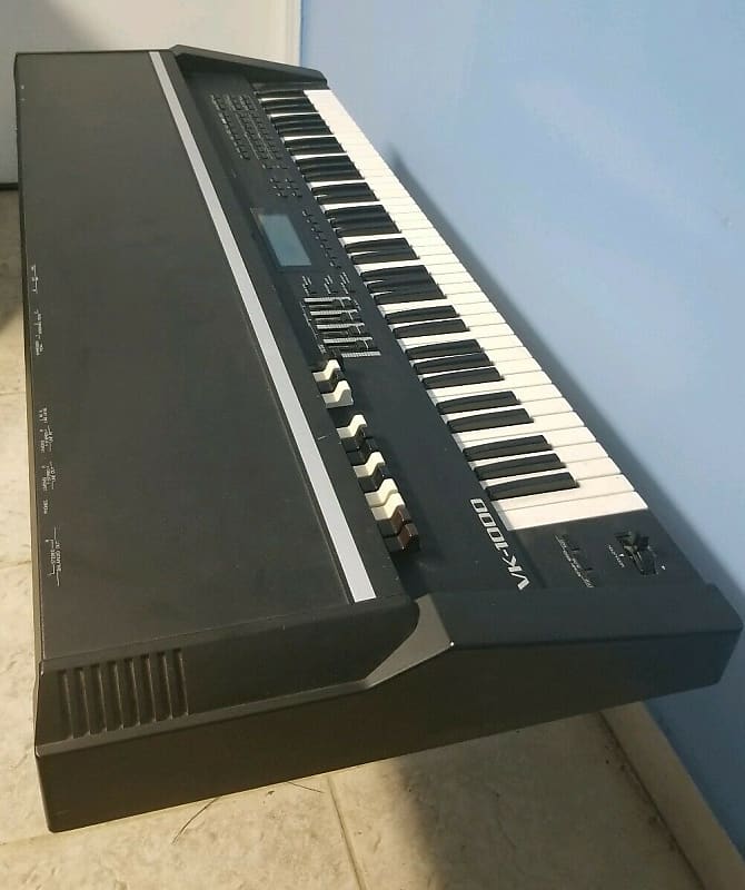 Roland Rhodes VK-1000 Digital Drawbar Organ Synthesizer Keyboard Synth