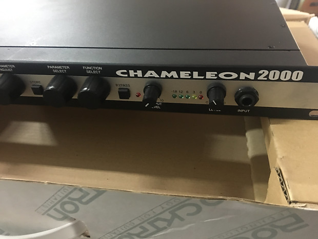 Rocktron Chameleon 2000 Rack Guitar Effects Processor - Never | Reverb