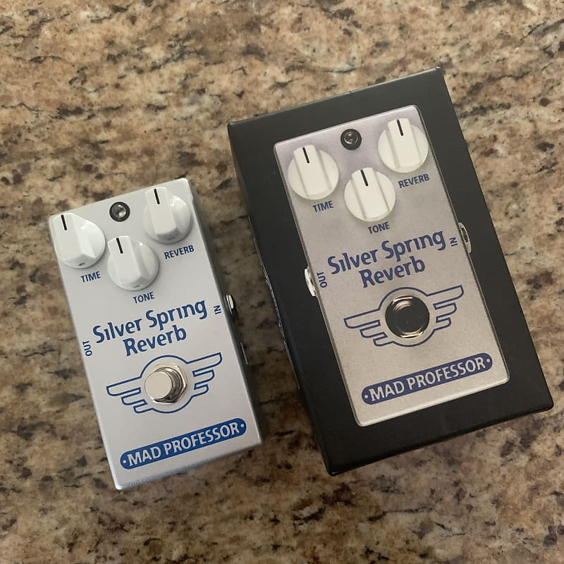 Mad Professor Silver Spring Reverb - Near mint! | Reverb