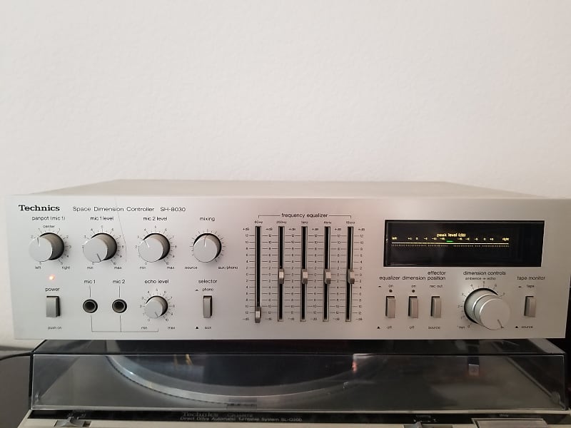 Technics Space Dimension Controller SH 8030 Vintage EQ