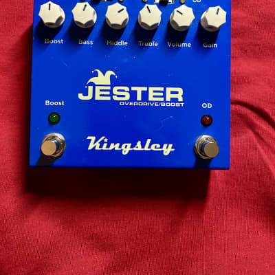 Reverb.com listing, price, conditions, and images for kingsley-jester