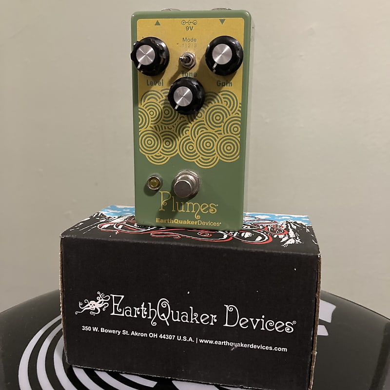 EarthQuaker Devices Plumes Small Signal Shredder