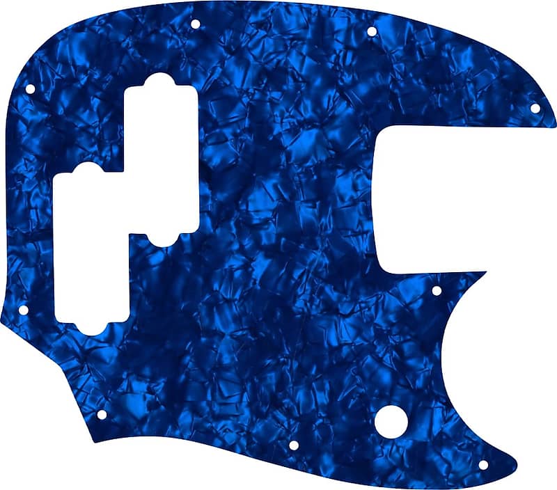 WD Custom Pickguard For Fender Short Scale Mustang Bass PJ Reverb