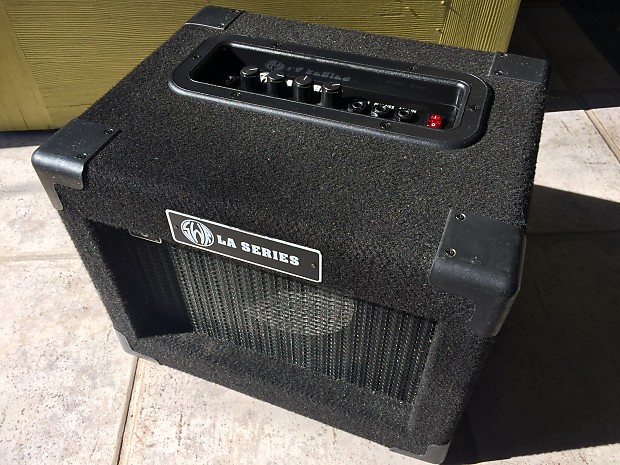 SWR LA Series Practice Bass Combo Amp 180 Watt