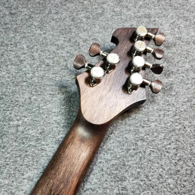 Barlow Guitars  Heron 2023 Chocolate Maple / Madagascar Rosewood image 8