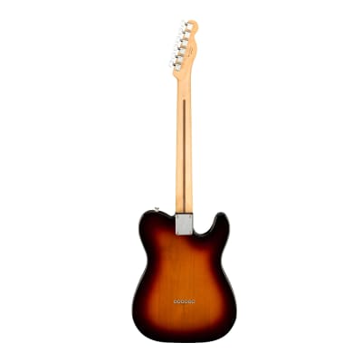Fender Player Telecaster 6-String Electric Guitar (Left-Hand, 3-Color Sunburst) image 6