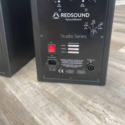 Red Sound Studio Monitors Studio 6 Espresso Satin/Black image 9