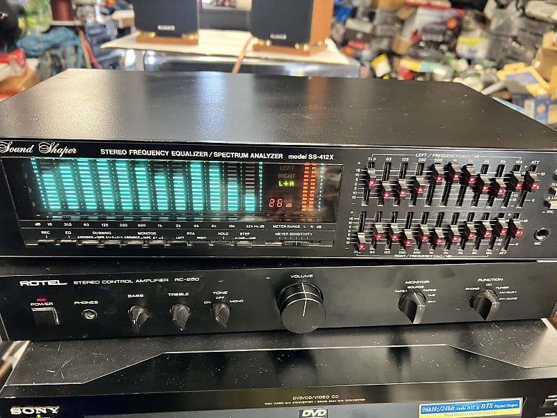1985 - ADC SS-412X Audiophile Stereo Frequency Equalizer