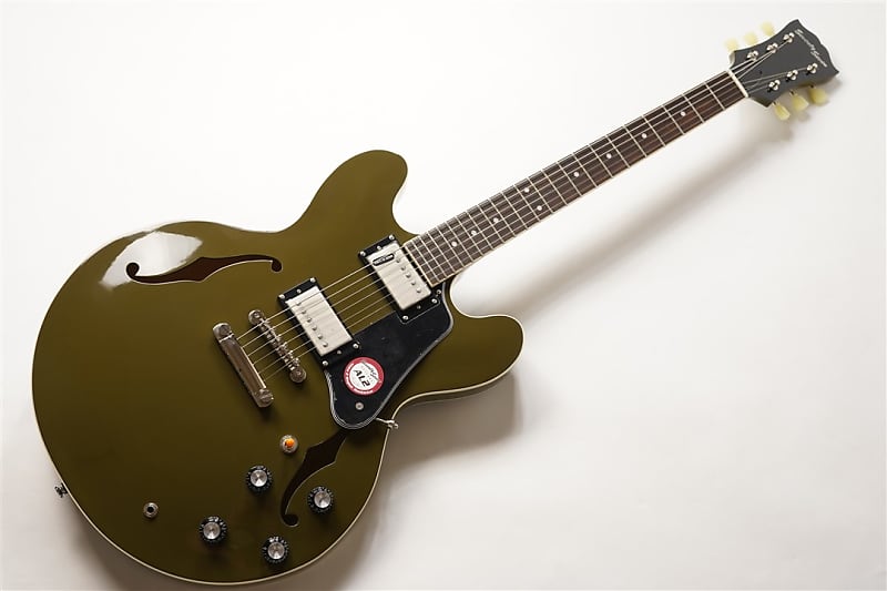 ギター seventy seven EXRUBATO-STD Olive Green Seventy Seven Guitars EXRUBATO-STD-JT Olive Green w / free