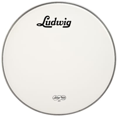 Ludwig LW4222-V Weather Master 22" Smooth Resonant Bass Drum Head