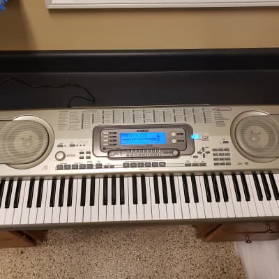 Casio WK 3700 76 key keyboard synthesizer workstation Reverb