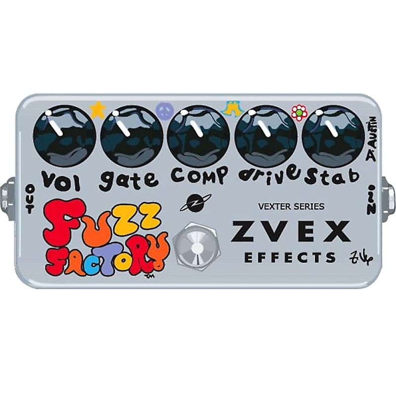 格安新品 z.vex fuzz factory ギター - powertee.com