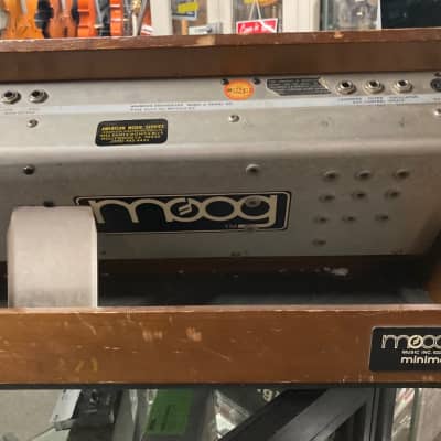 Vintage - Moog Minimoog Model D - Monophonic Synthesizer 1972 - SERVICED image 9