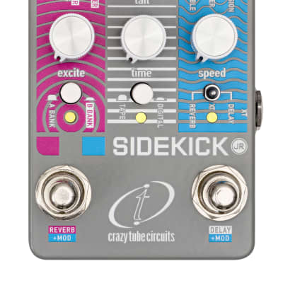 Reverb.com listing, price, conditions, and images for crazy-tube-circuits-sidekick