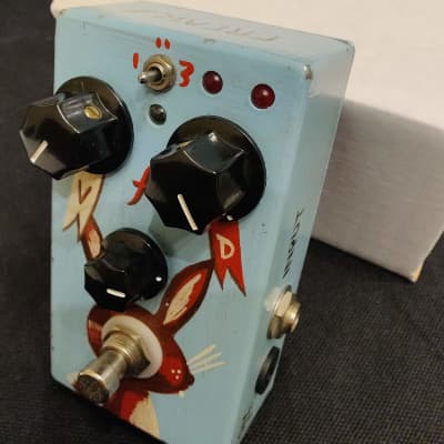 Reverb.com listing, price, conditions, and images for freakshow-effects-brown-rabbit