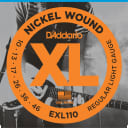 D'Addario EXL110-3D Nickel Wound Electric Guitar Strings 10-46 3-pack