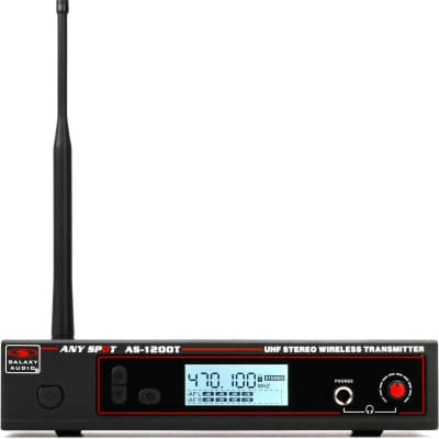 Galaxy Audio AS-1200P4 Wireless in-Ear Personal Monitor System - P4 Band image 3