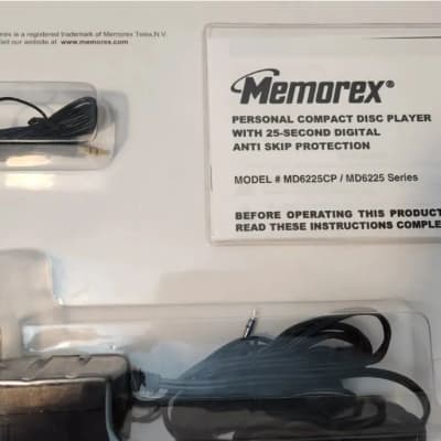 Memorex MD6225CP  Portable CD Player image 2