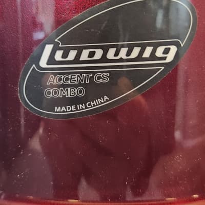 Ludwig Accent Combo - Red Wine image 2