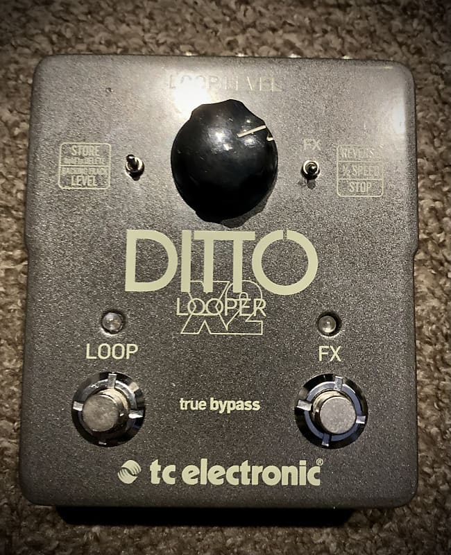 TC Electronic Ditto X2 Looper