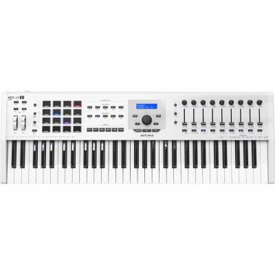 Arturia KeyLab 61 MkII MIDI Controller | Reverb