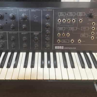 Korg MS-10 1970s - Black