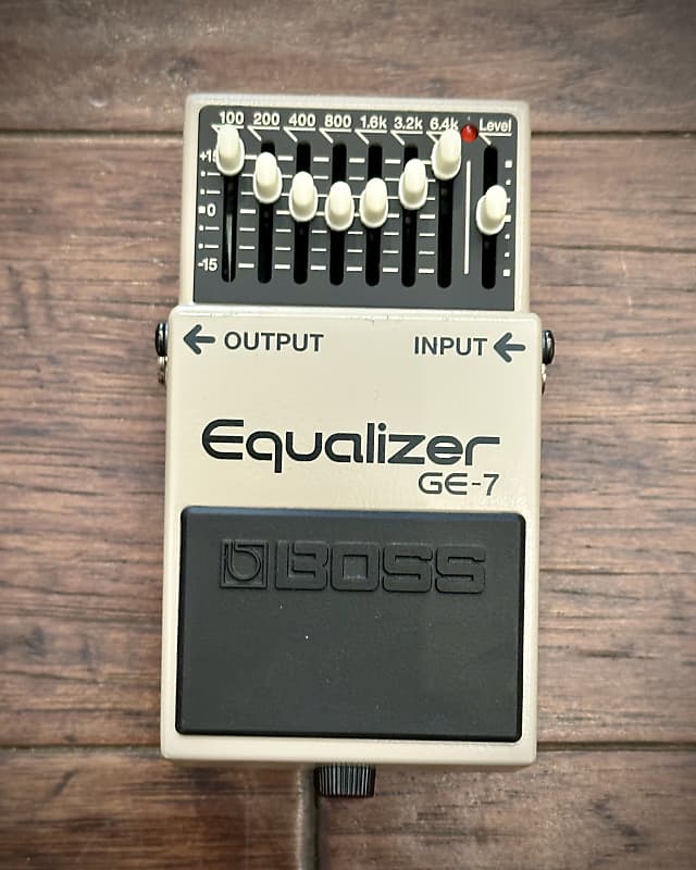 Boss GE-7 Equalizer