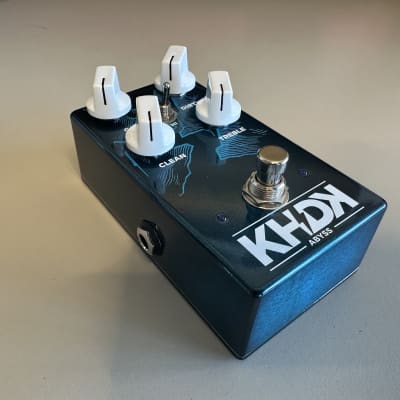 Reverb.com listing, price, conditions, and images for khdk-abyss-bass-overdrive