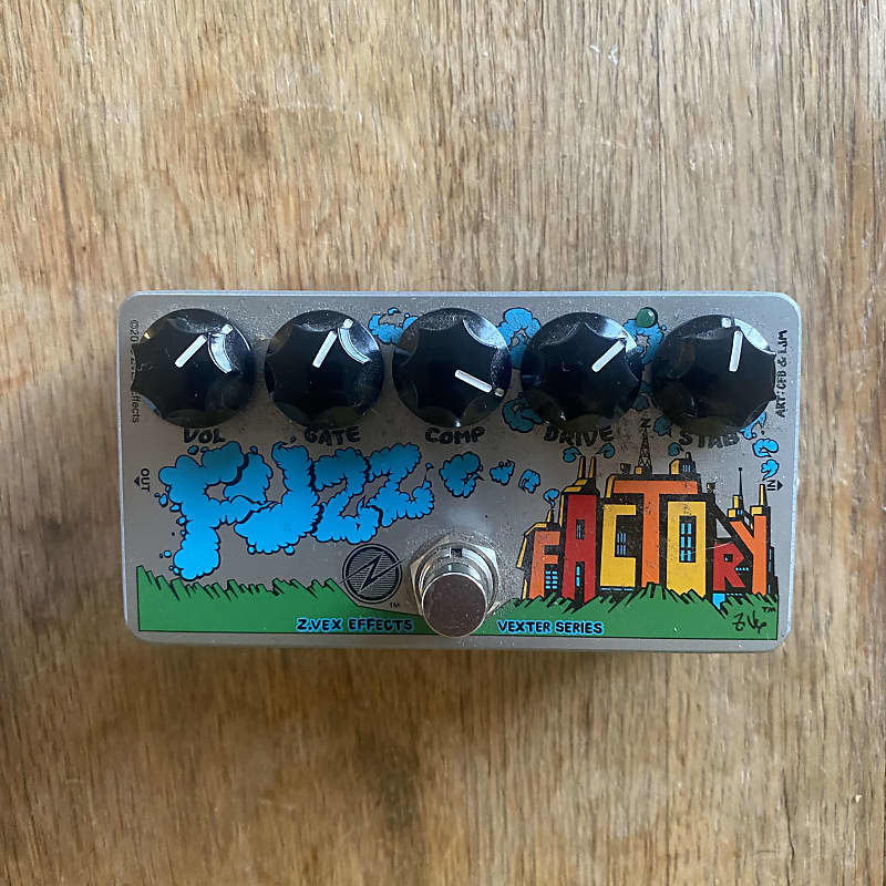 Zvex Fuzz Factory Vexter