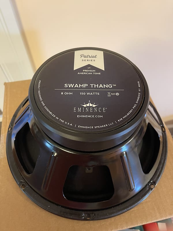Eminence Speaker Eminence Patriot Swamp Thang 12 Inch Ohm 150W