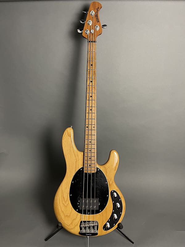 Ernie Ball Music Man Stingray Special - Classic Natural | Reverb