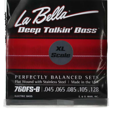 La bella online flatwound guitar strings