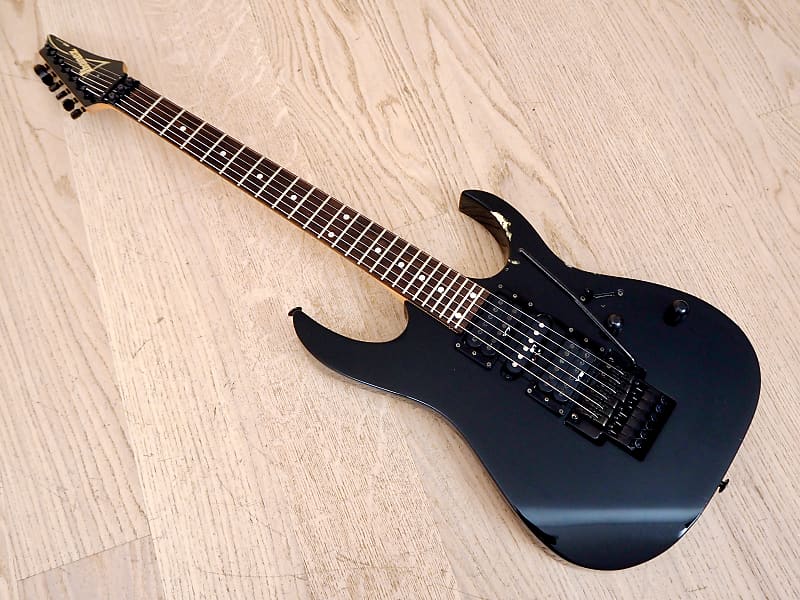 アイバニーズ RG570 ブラック 1994 Ibanez RG570 Electric Guitar HSH Black Japan Fujigen