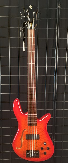 Spector SpectorCore 5 Lined Fretless image 1