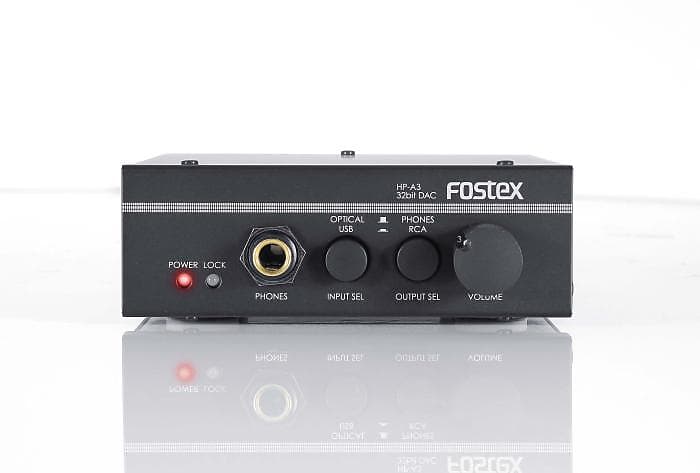 Fostex HP-A3 Headphone Amp 32bit DAC Amplifier HPA3