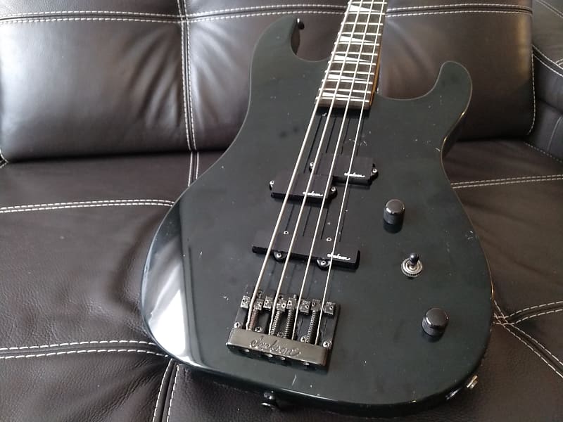Charvel by Jackson/Charvel DKB-075 1989 Black MIJ | Reverb
