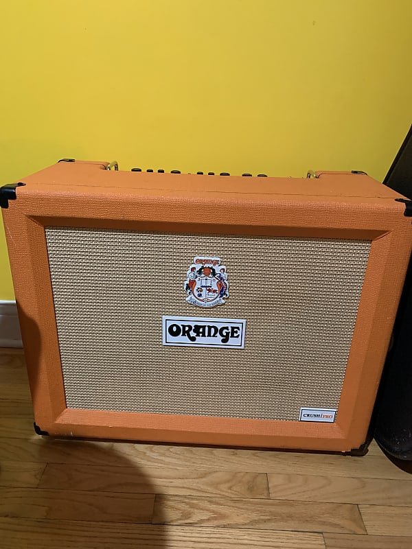 Orange CR120C Crush Pro 120w 2x12 Guitar Combo Reverb