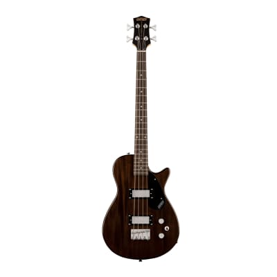 Gretsch G2220 Electromatic Junior Jet Bass II Short-Scale 4-String Guitar with Basswood Body, Laurel Fingerboard, and Bolt-On Maple Neck (Right-Hand, Imperial Stain) image 1