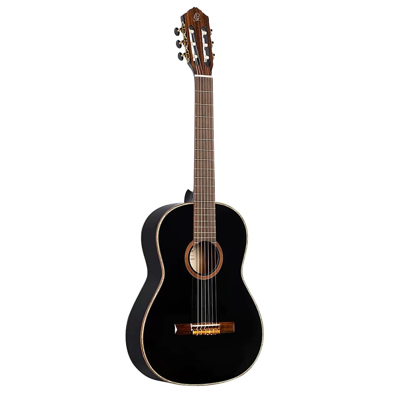 Ortega Family Series 7/8 Size Nylon Classical Guitar w/ Bag image 1