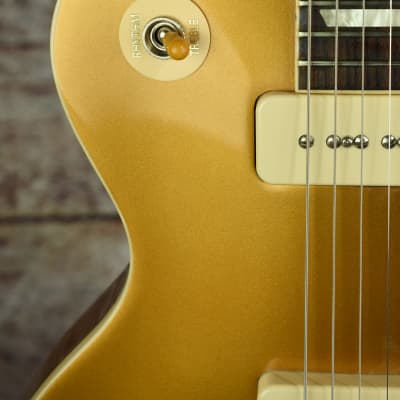 2021 Gibson Les Paul Standard - Gold Top P-90s image 7