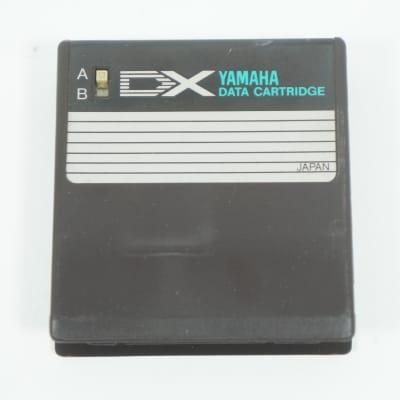 [SALE Ends Sep 1] YAMAHA DX DATA CARTRIDGE DX7 Voice ROM 2 for DX7 Synthesizer