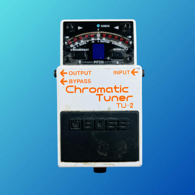 Boss TU-2 Chromatic Tuner | Reverb