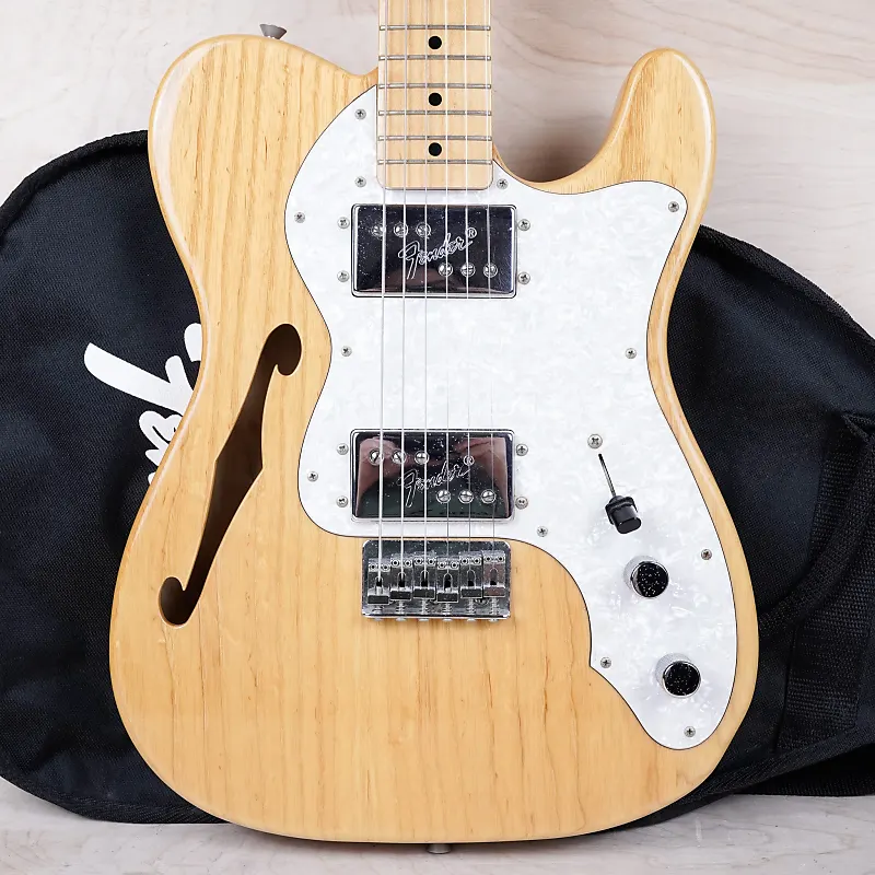 ギター Fender Japan Telecaster Thinline TN72-85 Fender TN-72 Thinline Telecaster Reissue MIJ | Reverb Canada