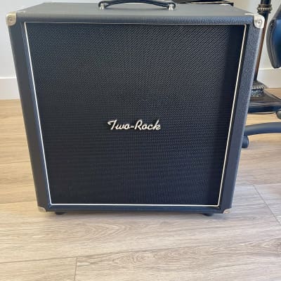 Two Rock Two rock 4x10 speaker cabinet 2018 - Black tolex for sale