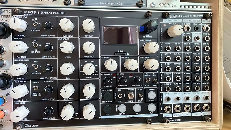 ADDAC System ADDAC112 VC Looper & Granular Processor | Reverb ADDAC System ADDAC112 VC Looper & Granular Processor | Reverb