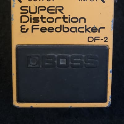 Boss DF-2 Super Feedbacker and Distortion 1985 - 1989 Made In